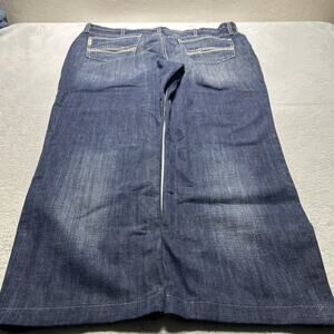 Y2k 2000s Beyond Baggy Jeans Men 40x29 Loose Wide Leg Hamilton Cinch Grant Baggi